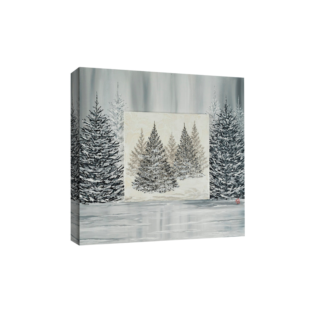"Pine Portrait" Canvas Wall Art Karen Biery
