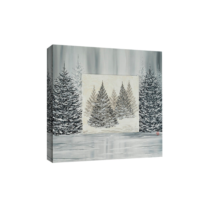 "Pine Portrait" Canvas Wall Art Karen Biery