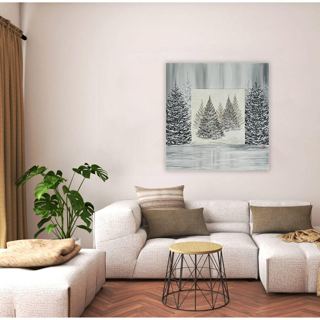 "Pine Portrait" Canvas Wall Art Karen Biery
