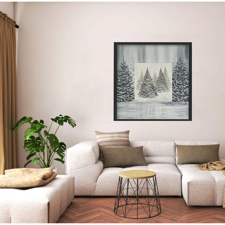 "Pine Portrait" Canvas Wall Art Karen Biery