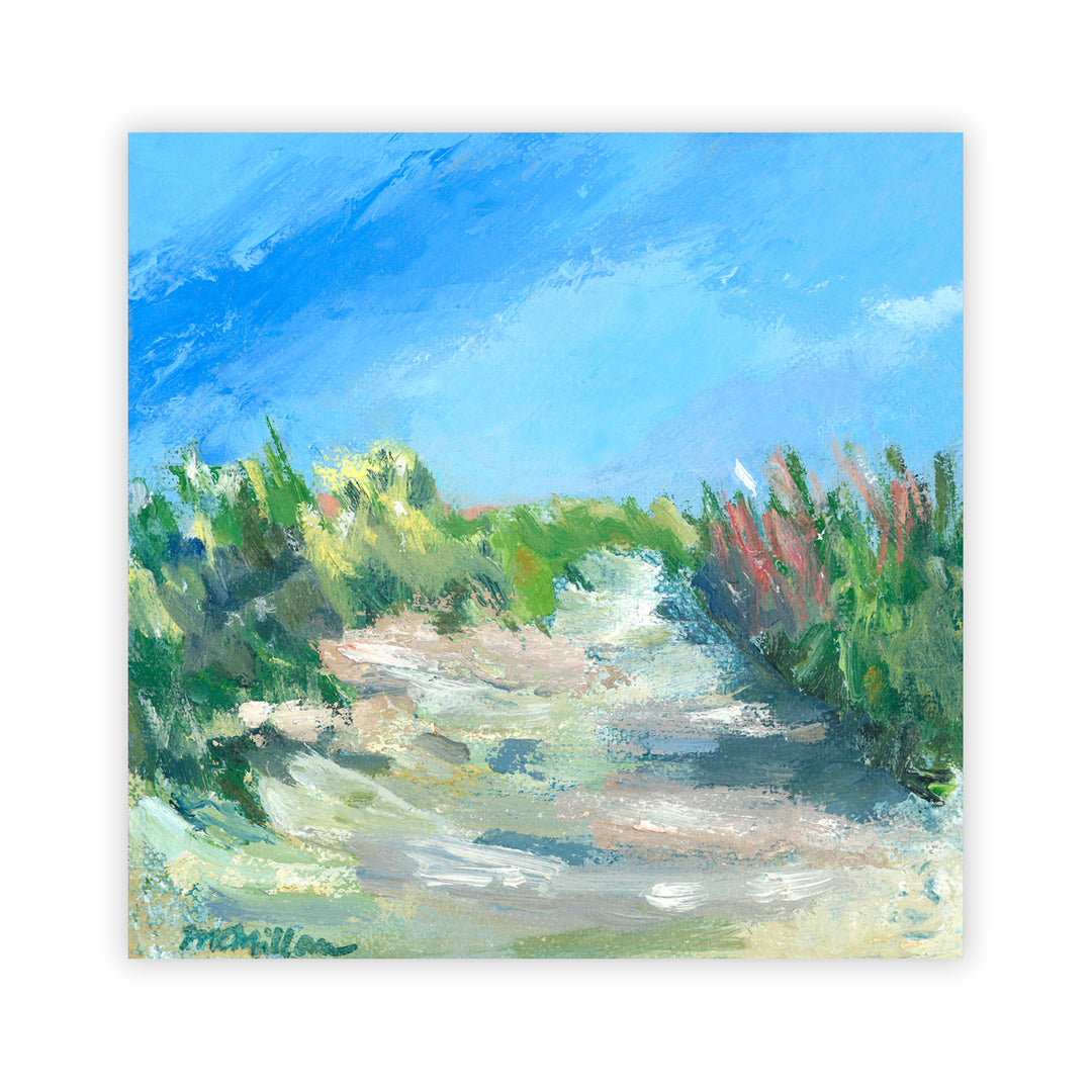 "Seagrass Walk" Acrylic Wall Art