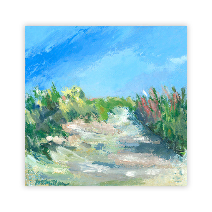 "Seagrass Walk" Acrylic Wall Art