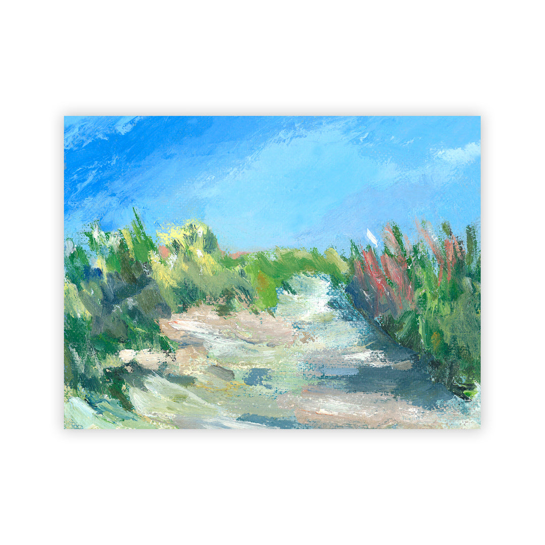 "Seagrass Walk" Acrylic Wall Art