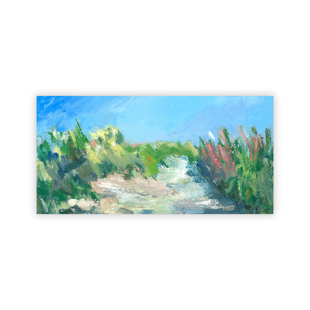 "Seagrass Walk" Acrylic Wall Art