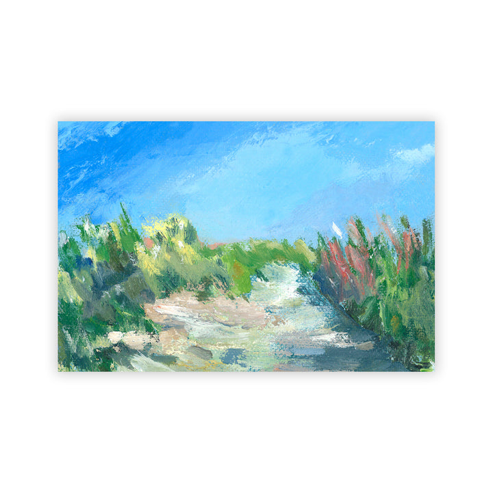"Seagrass Walk" Acrylic Wall Art
