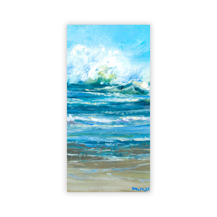 "Crashing Wave" Acrylic Wall Art