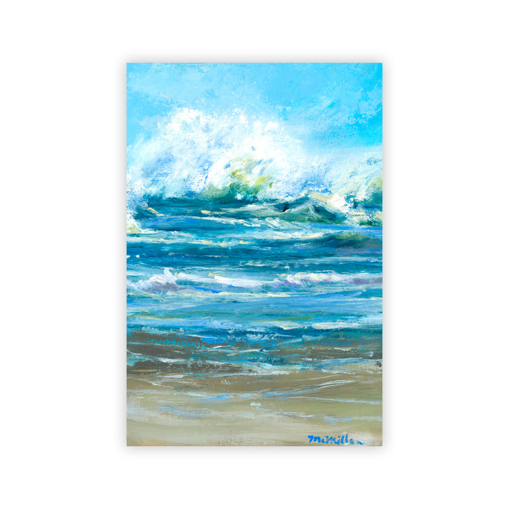 "Crashing Wave" Acrylic Wall Art