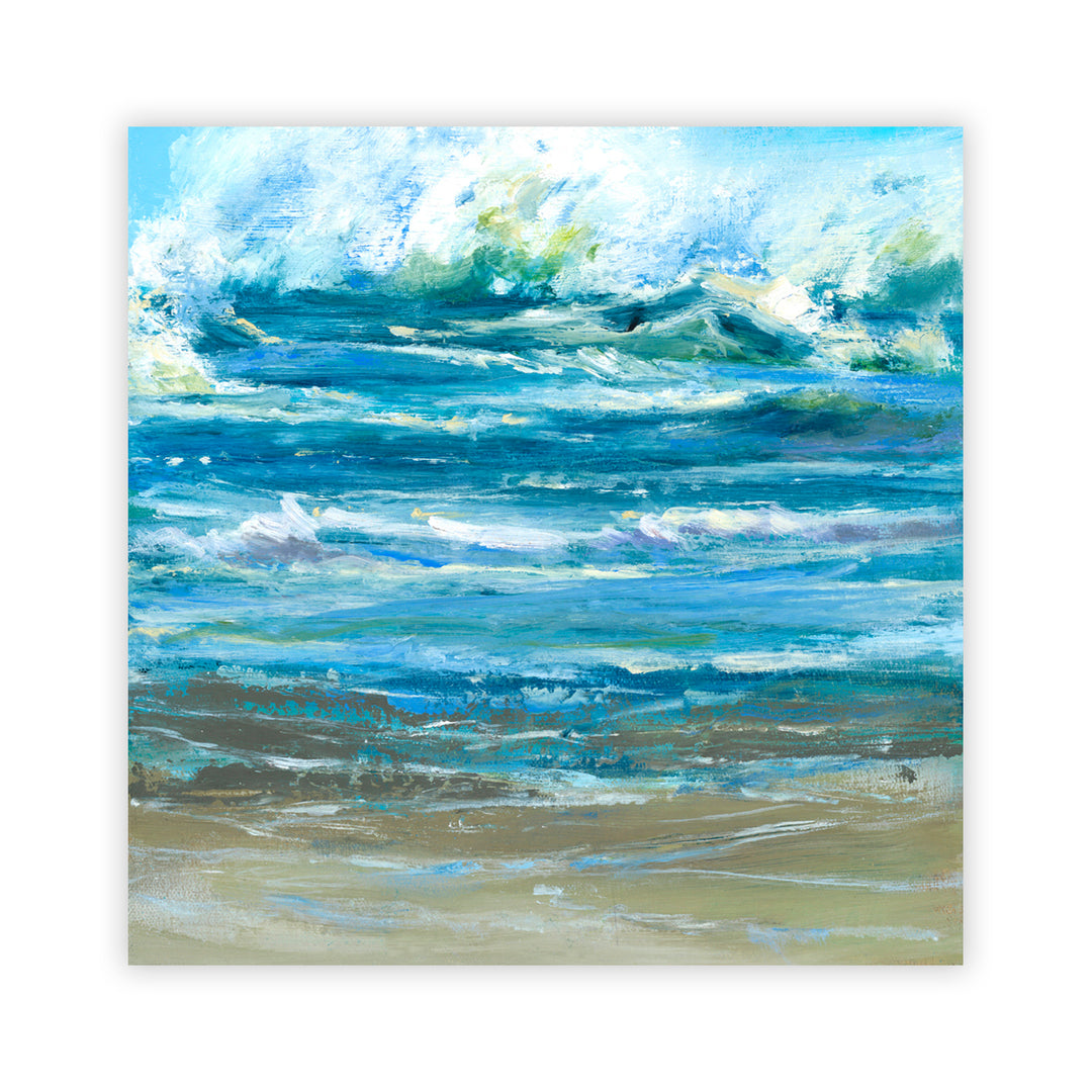 "Crashing Wave" Acrylic Wall Art