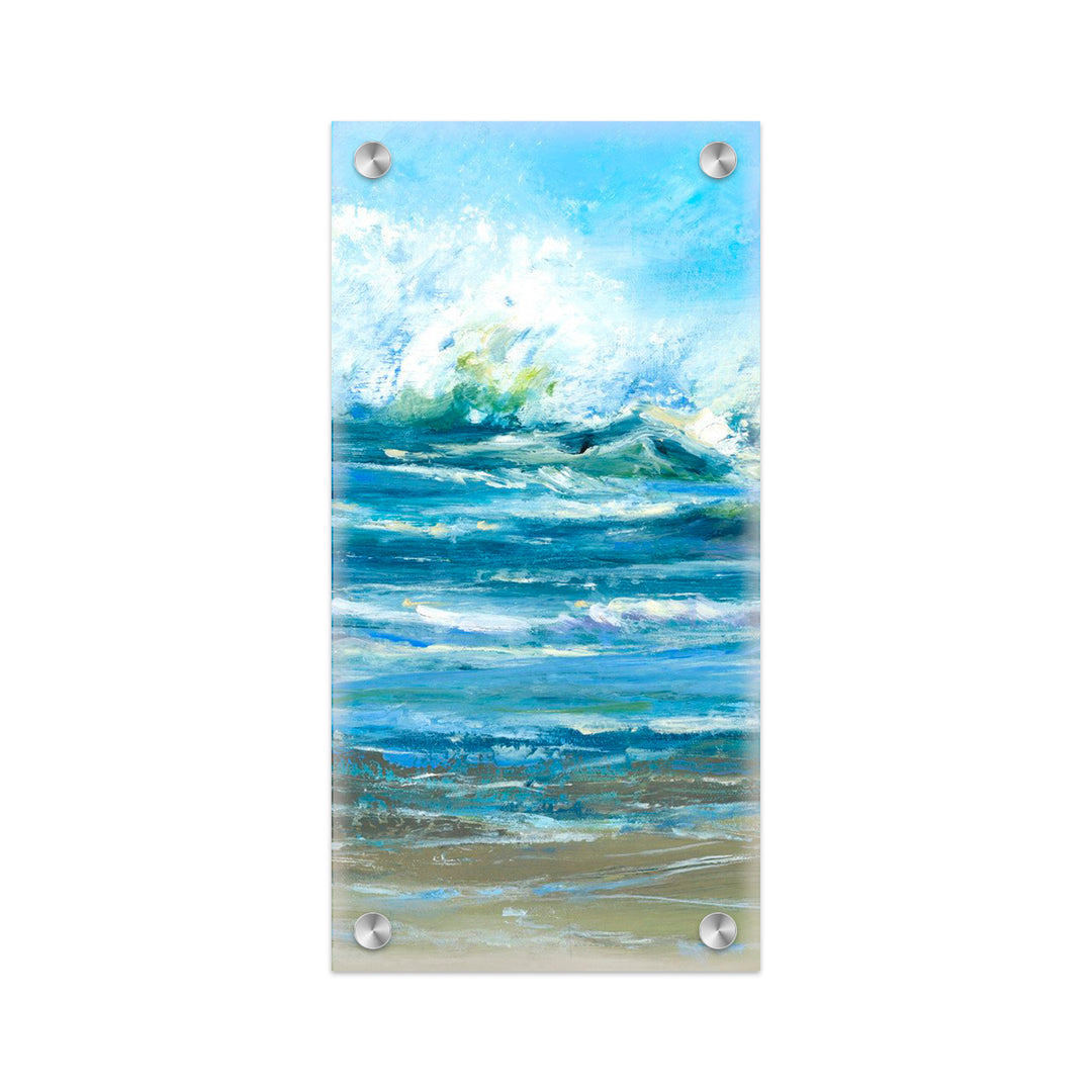 "Crashing Wave" Acrylic Wall Art