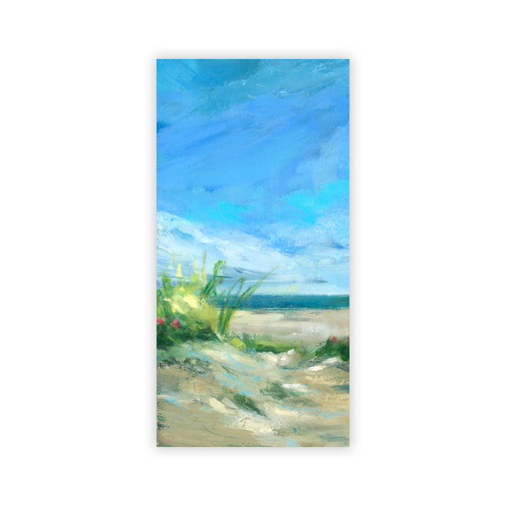 "Flowers & Seagrass" Acrylic Wall Art