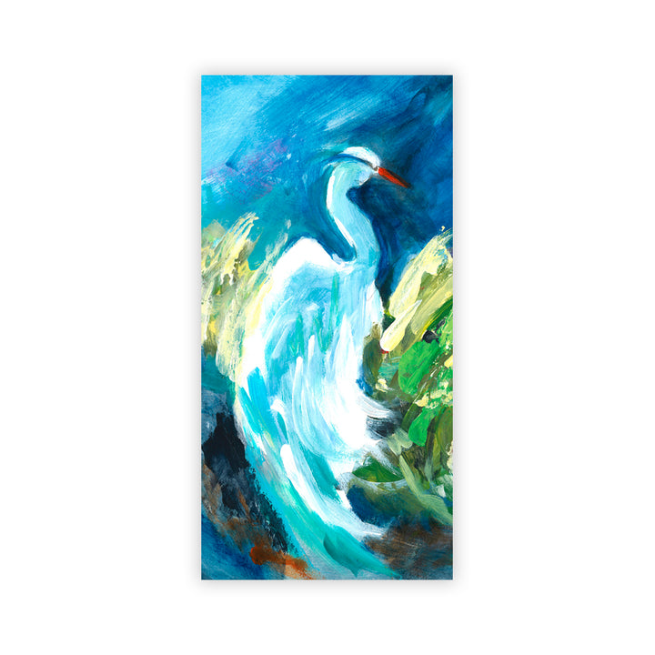 "Heron in Color" Acrylic Wall Art