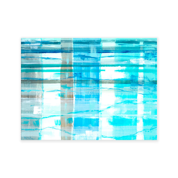 "Horizontals & Verticals" Acrylic Wall Art