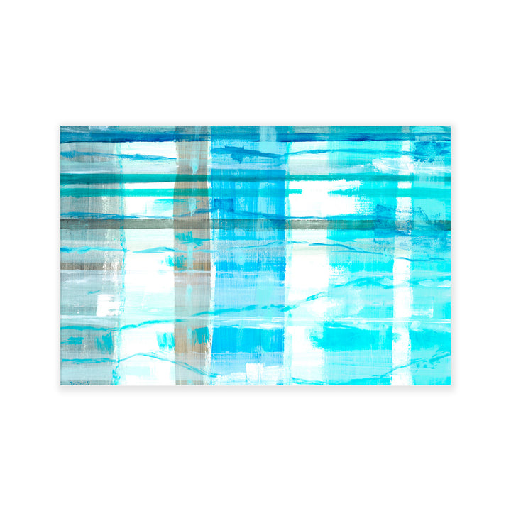 "Horizontals & Verticals" Acrylic Wall Art