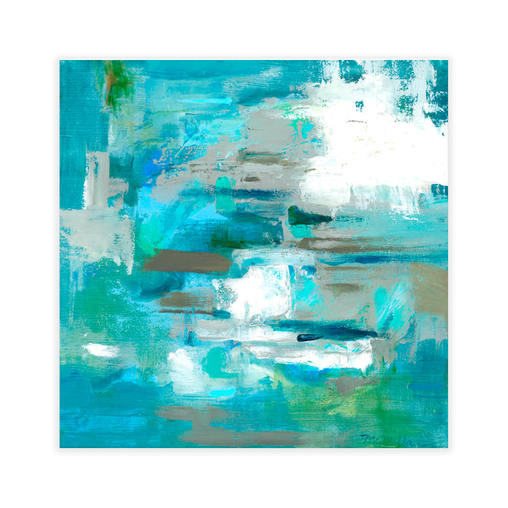 "Tranquil Colors" Acrylic Wall Art