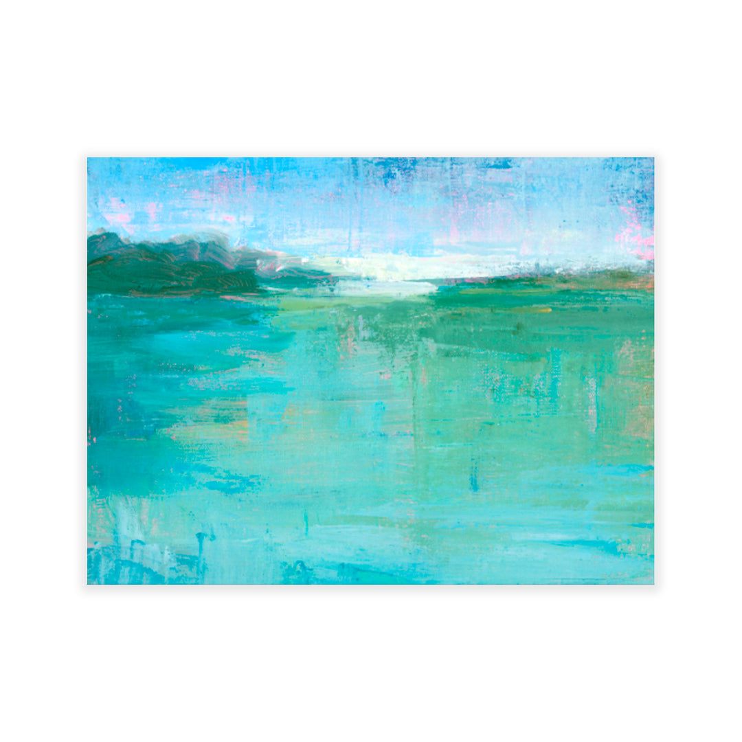 "Watery" Acrylic Wall Art