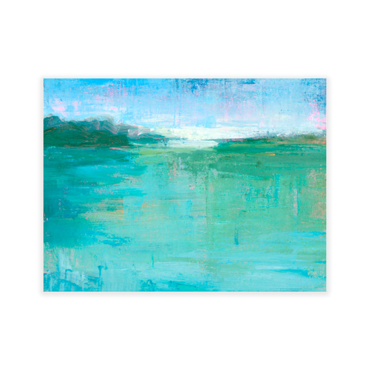 "Watery" Acrylic Wall Art