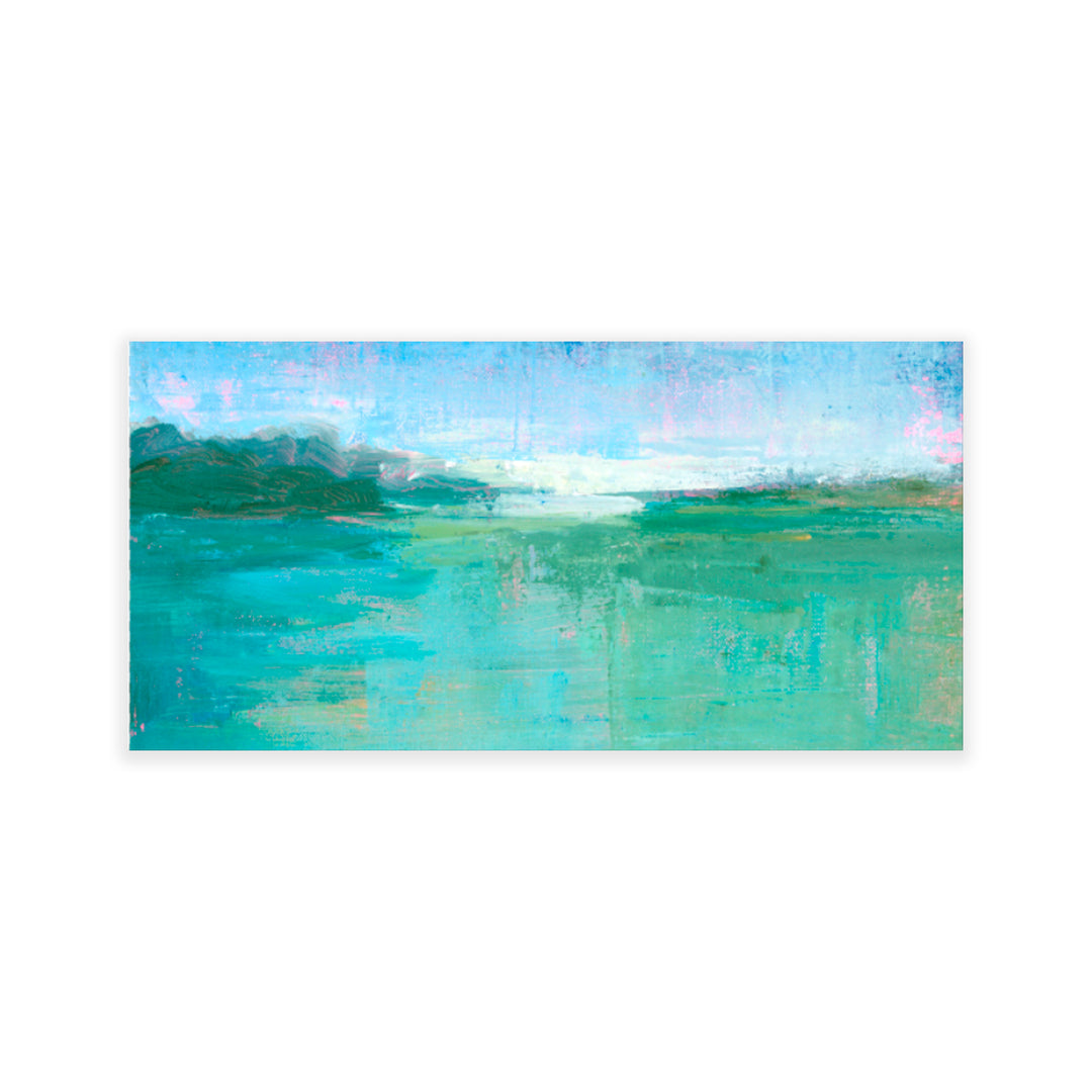 "Watery" Acrylic Wall Art