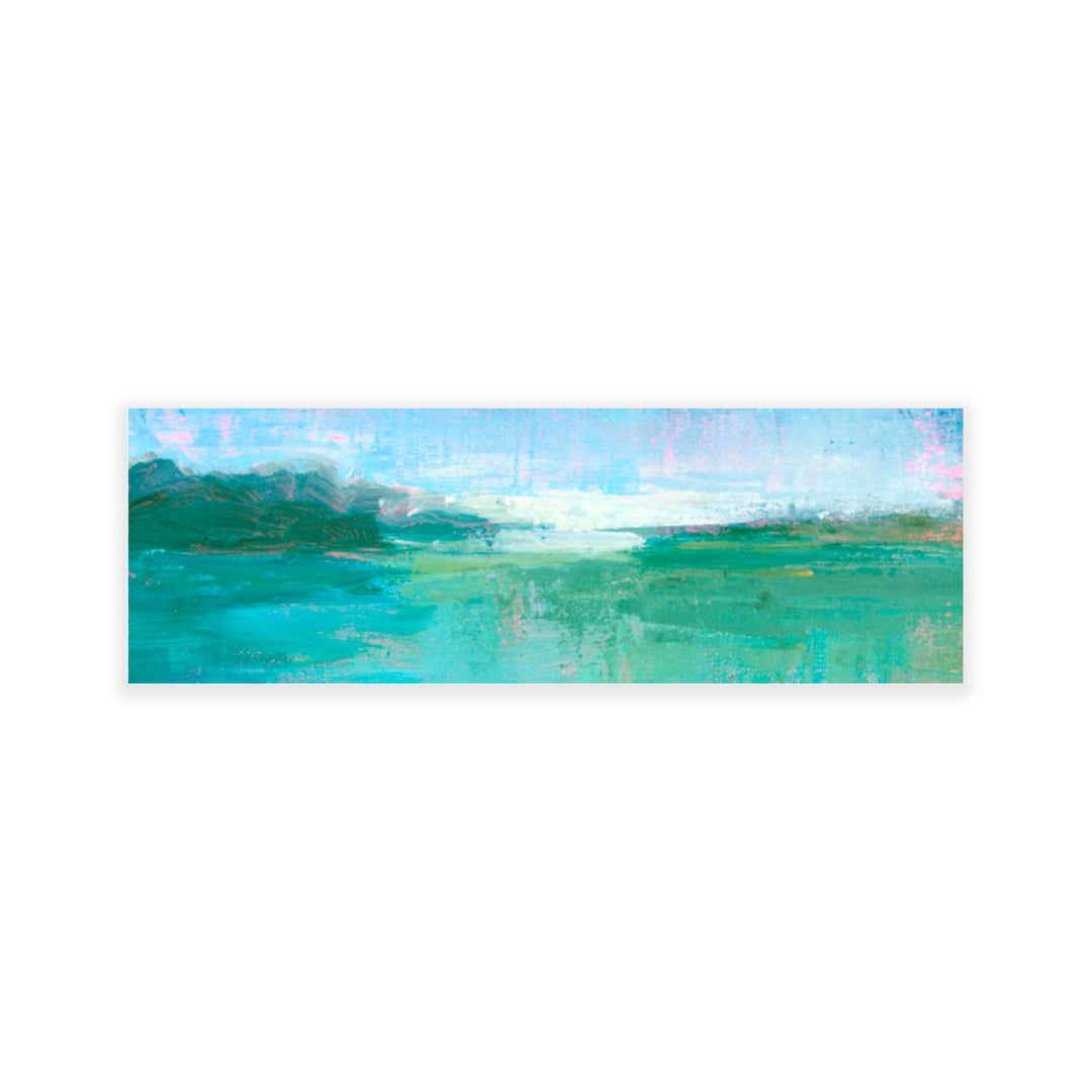 "Watery" Acrylic Wall Art