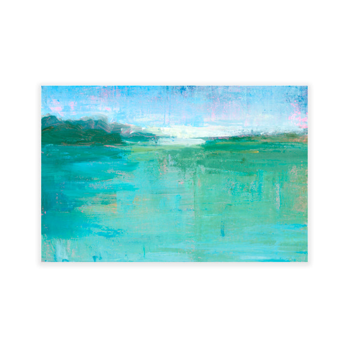 "Watery" Acrylic Wall Art