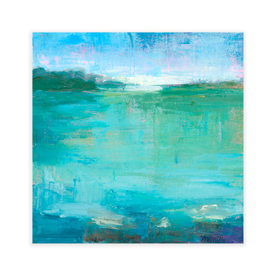 "Watery" Acrylic Wall Art