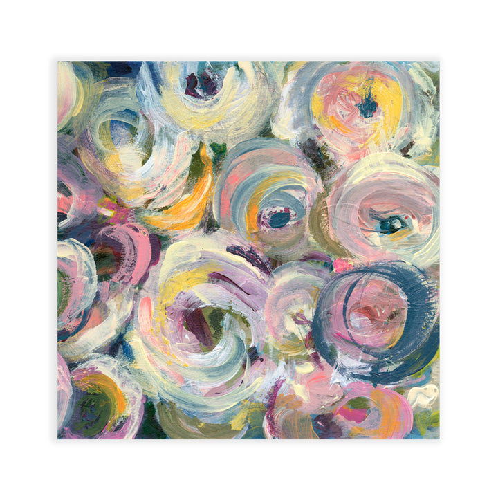 "Spring Flowers" Acrylic Wall Art