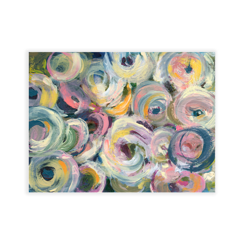 "Spring Flowers" Acrylic Wall Art