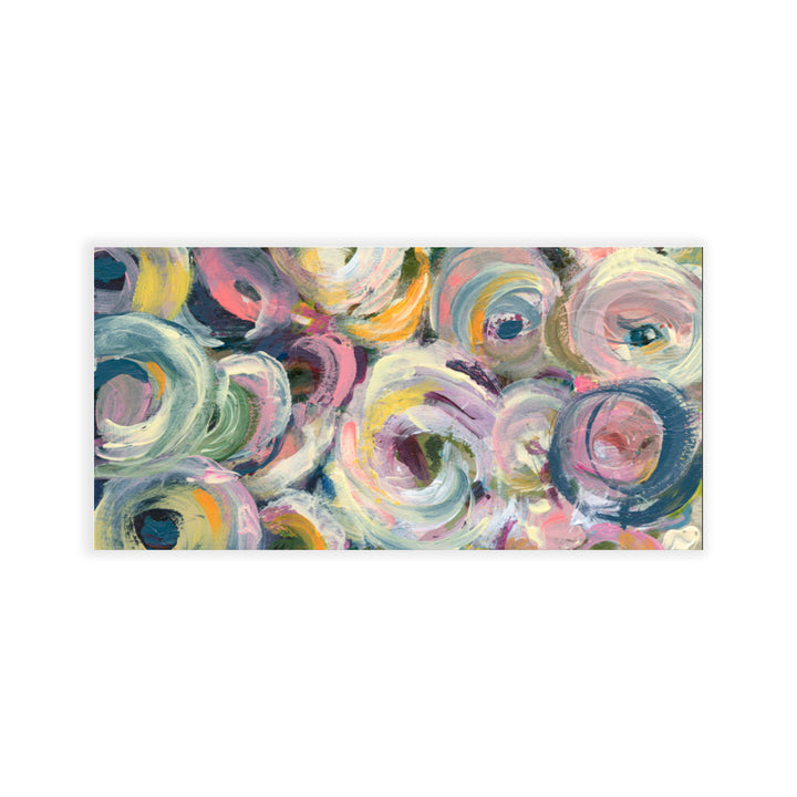 "Spring Flowers" Acrylic Wall Art