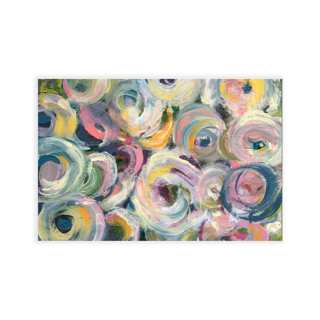 "Spring Flowers" Acrylic Wall Art