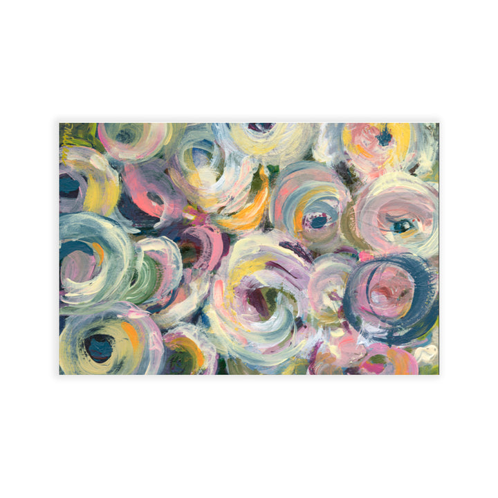 "Spring Flowers" Acrylic Wall Art