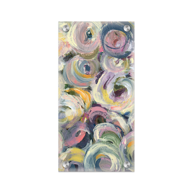 "Spring Flowers" Acrylic Wall Art