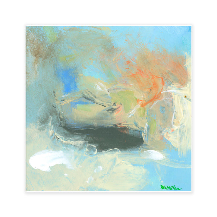 "Mists of Color" Acrylic Wall Art