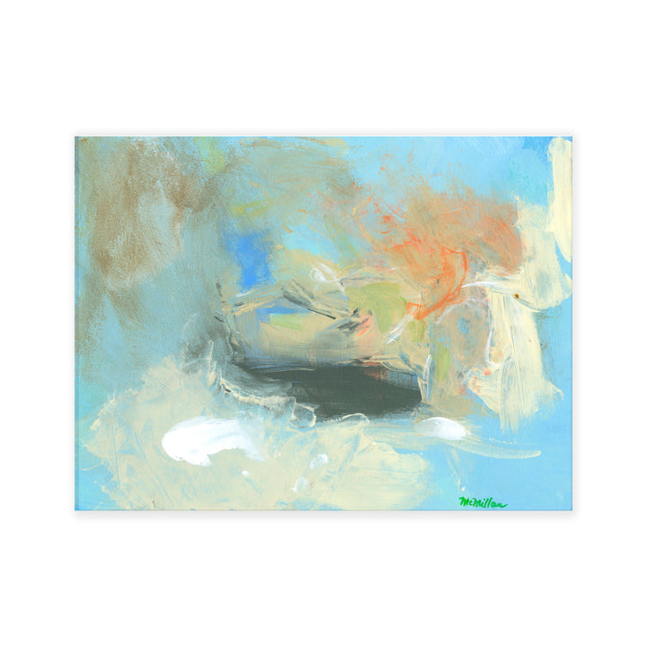 "Mists of Color" Acrylic Wall Art