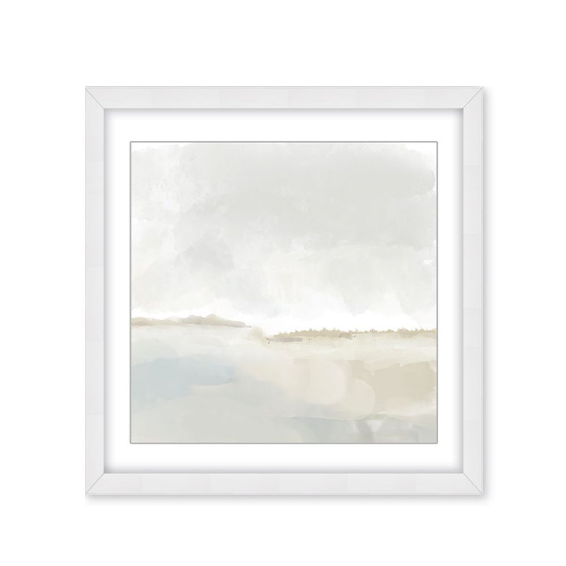 "Shifting Sands" Framed Matted Print Wall Art