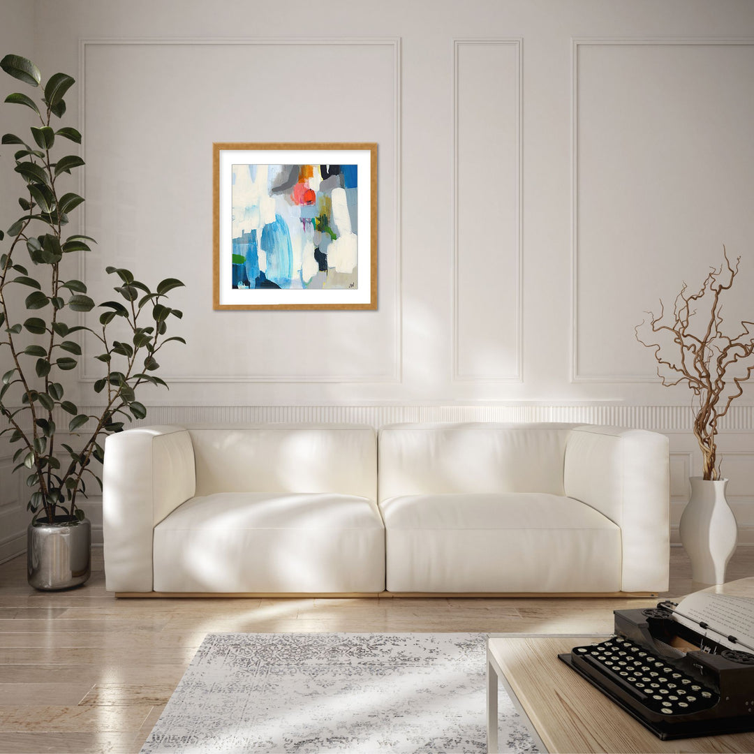 "Target Practice" Framed Matted Print Wall Art