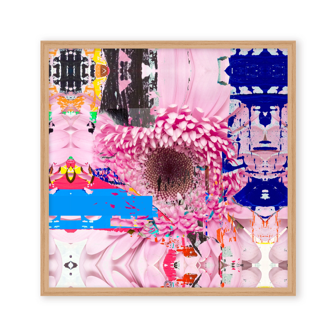 Painted Petals LXXV' Wrapped Canvas Wall Art