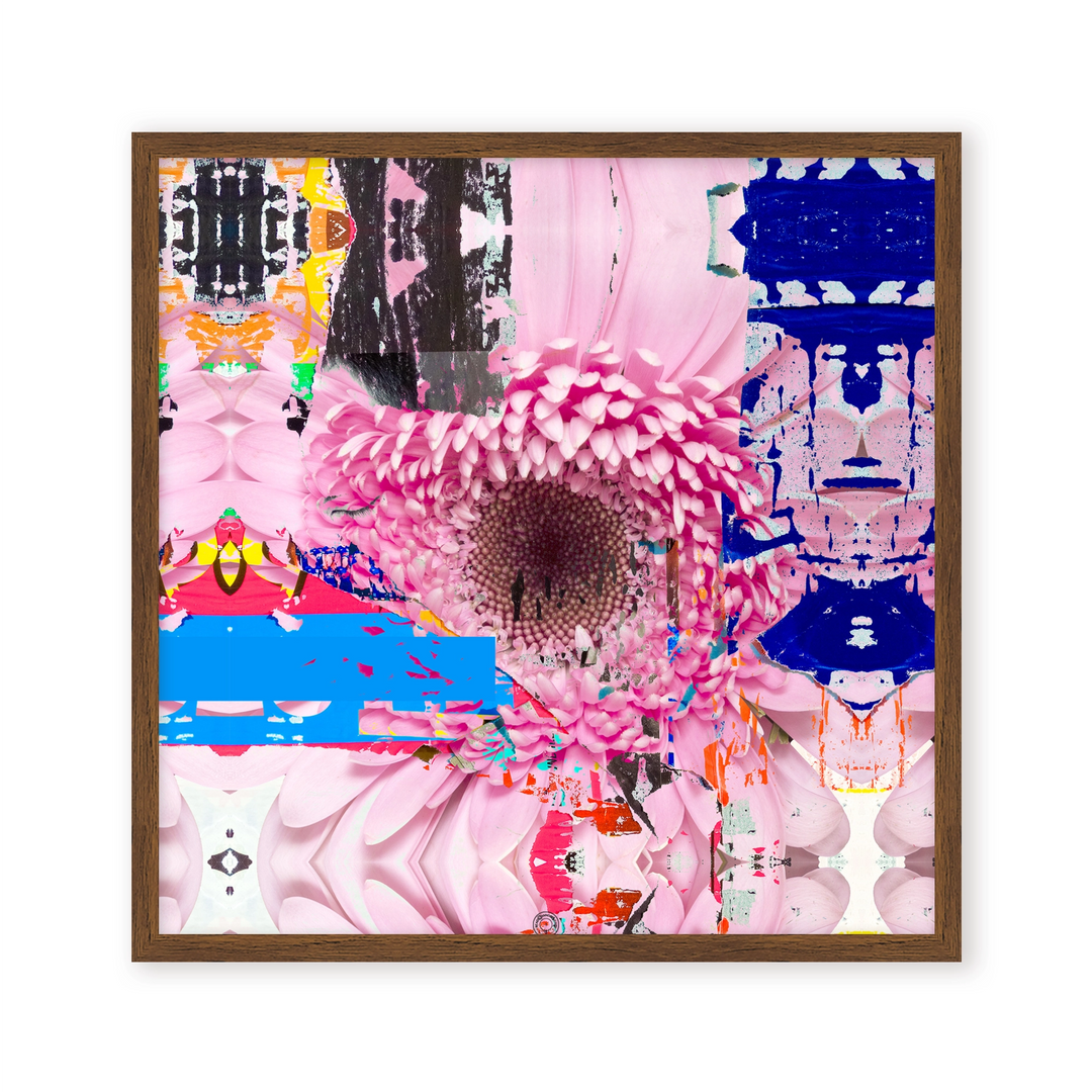 Painted Petals LXXV' Wrapped Canvas Wall Art