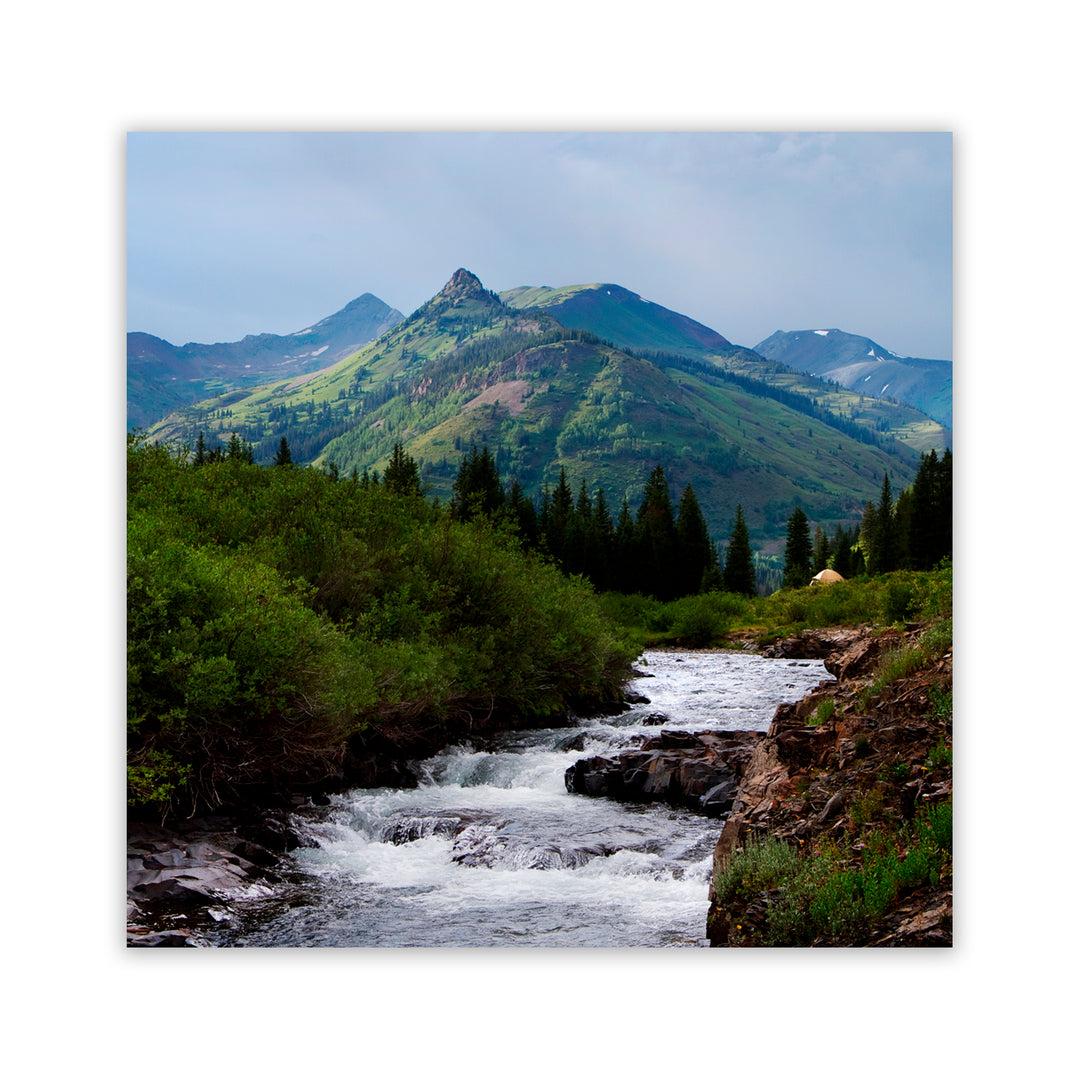 "Slate River" Acrylic Wall Art