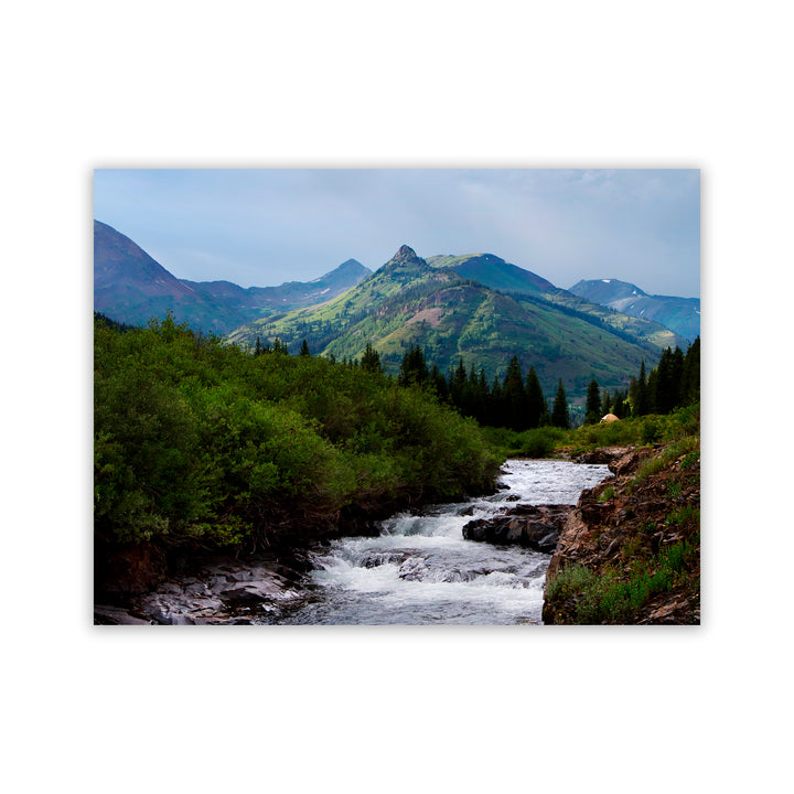 "Slate River" Acrylic Wall Art