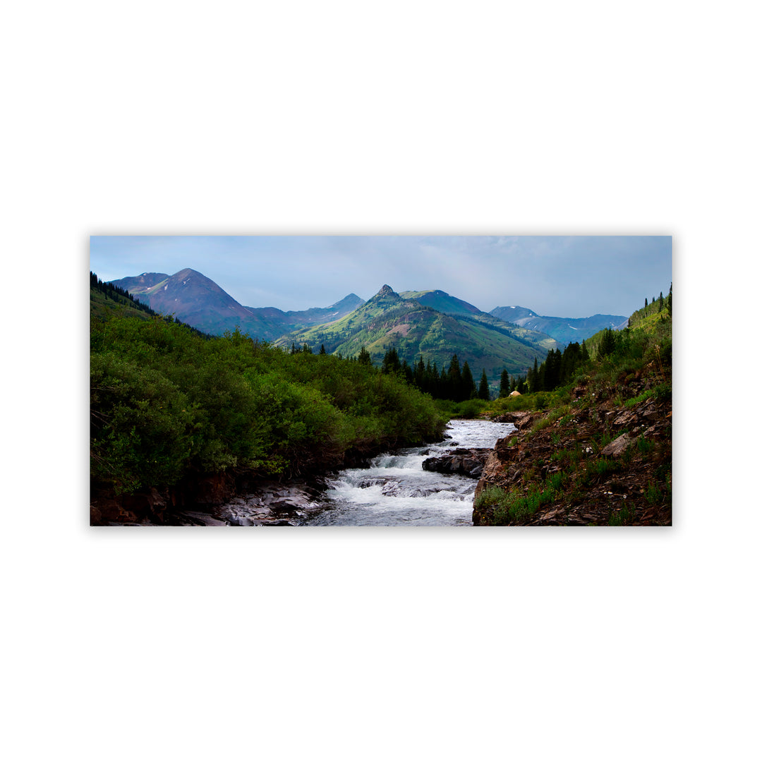"Slate River" Acrylic Wall Art
