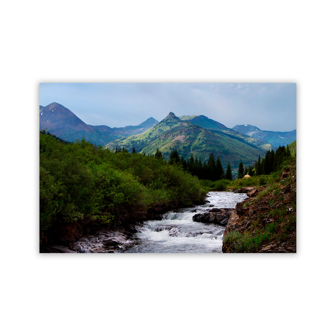 "Slate River" Acrylic Wall Art
