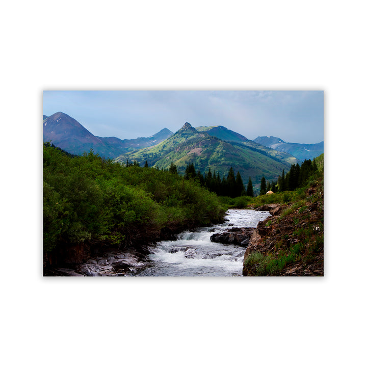 "Slate River" Acrylic Wall Art