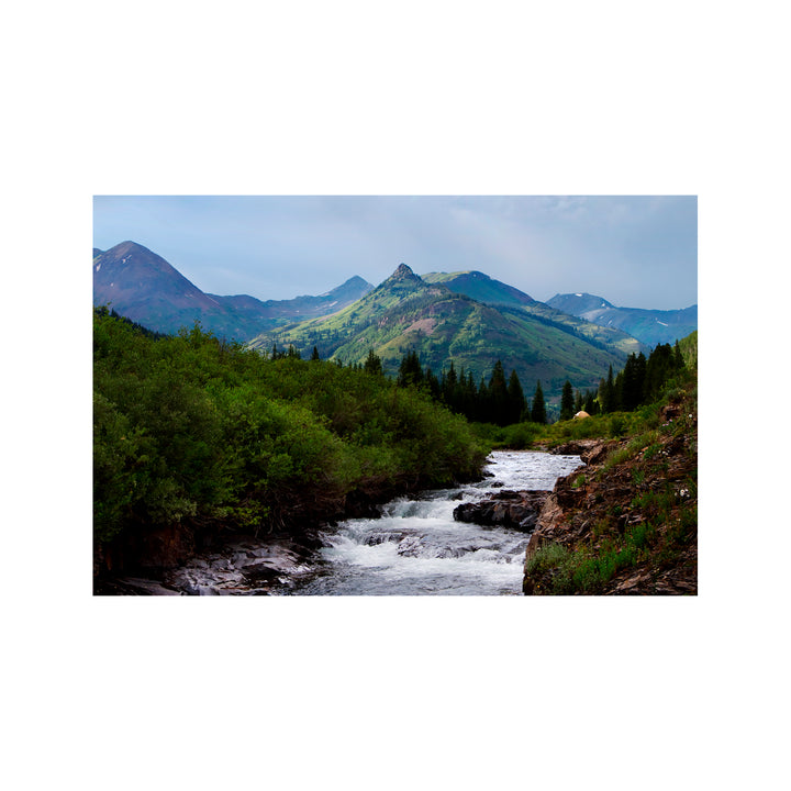 "Slate River" Acrylic Wall Art