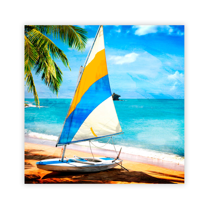 "Off to Sea II" Acrylic Wall Art