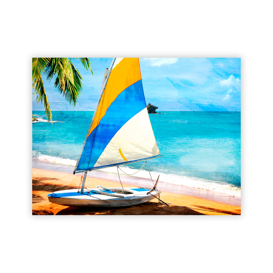 "Off to Sea II" Acrylic Wall Art