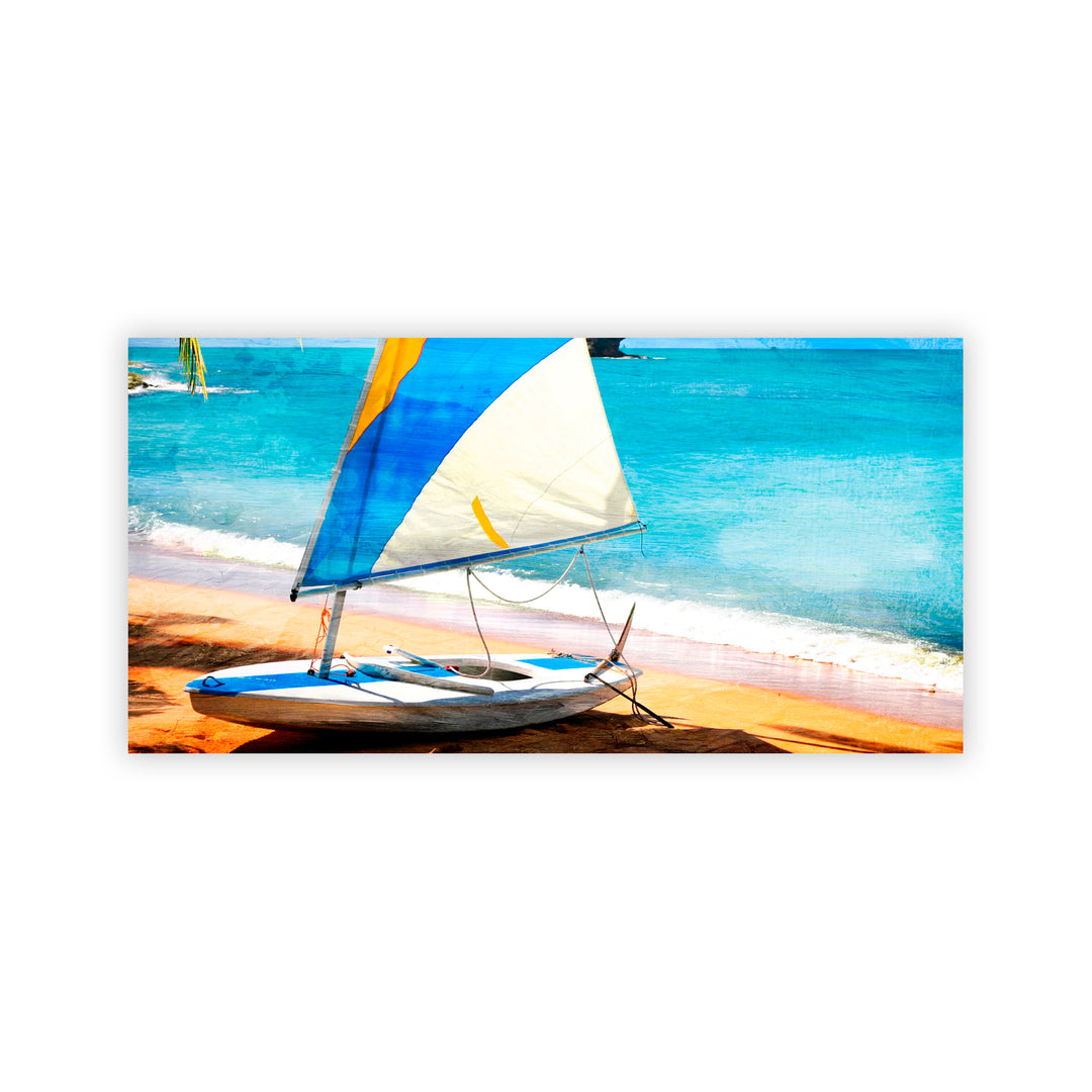 "Off to Sea II" Acrylic Wall Art
