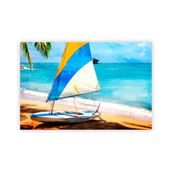 "Off to Sea II" Acrylic Wall Art