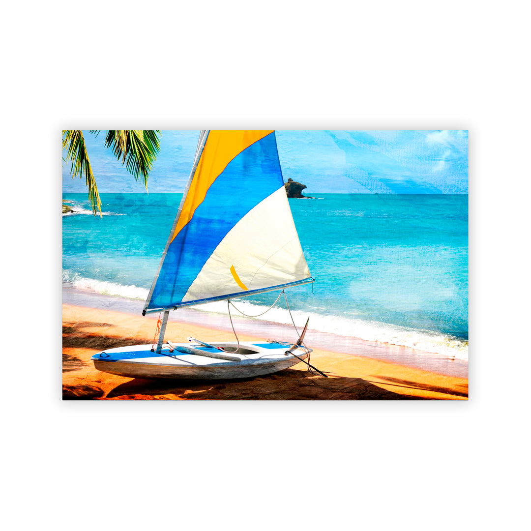 "Off to Sea II" Acrylic Wall Art