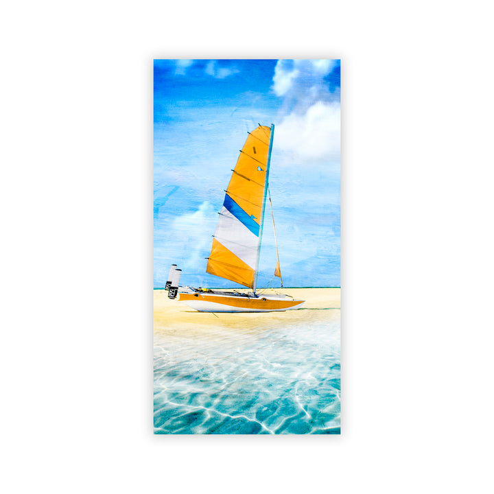 "Off to Sea VI" Acrylic Wall Art