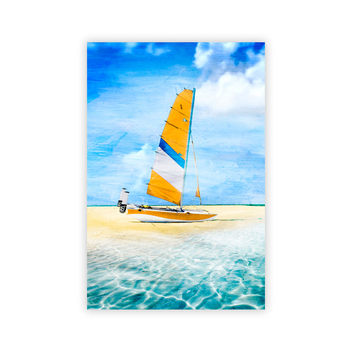 "Off to Sea VI" Acrylic Wall Art