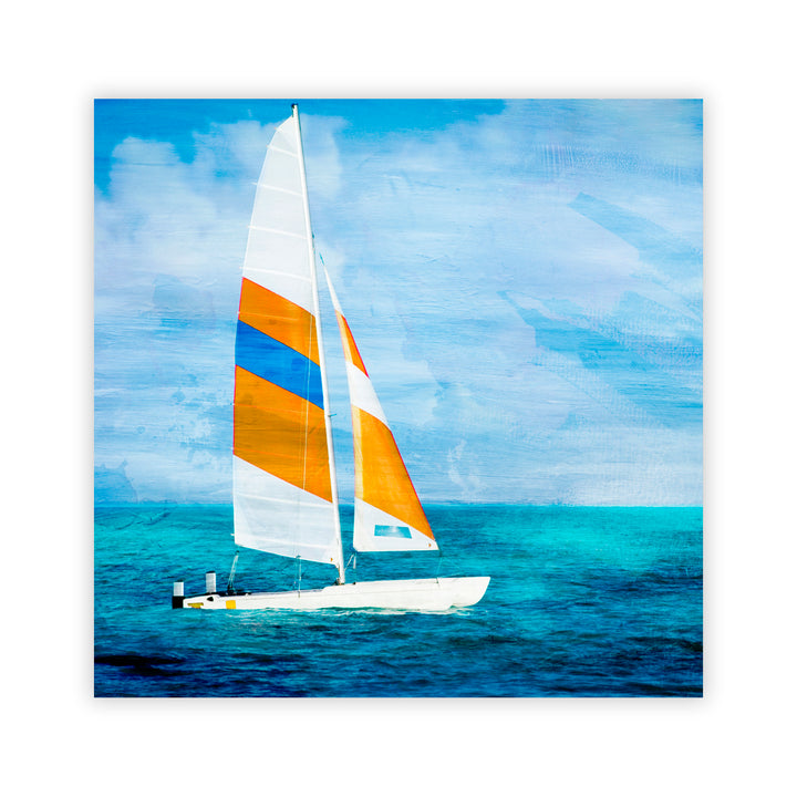 "Off to Sea IX" Acrylic Wall Art